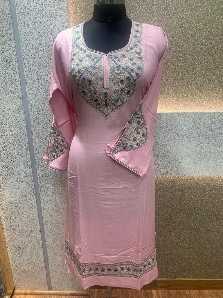 Fancy Kurti & Plazo