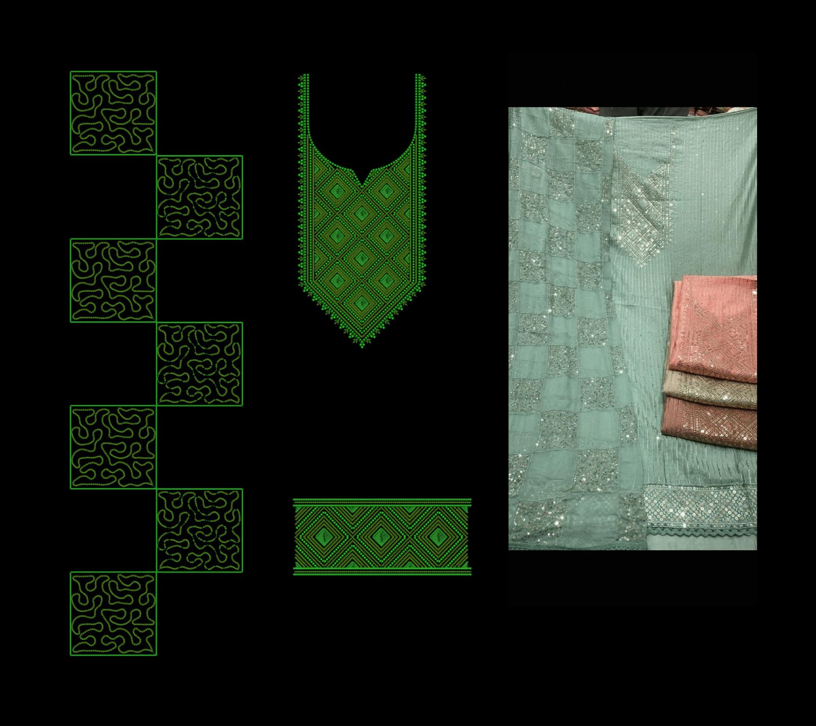 Sequince kurti