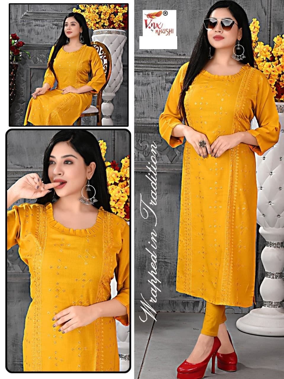 Sequince kurti