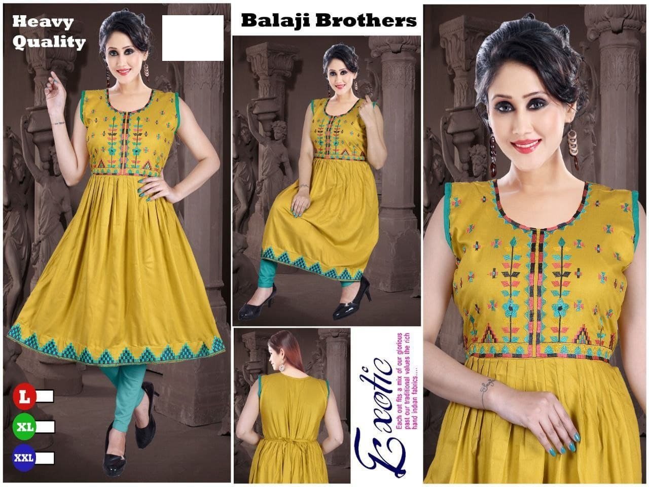 Fancy Kurti & Plazo