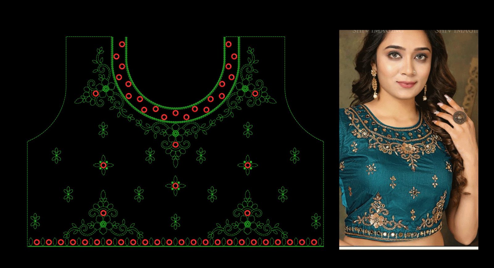 Redymade dress
