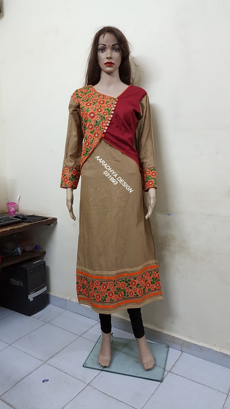 fancy kurti
