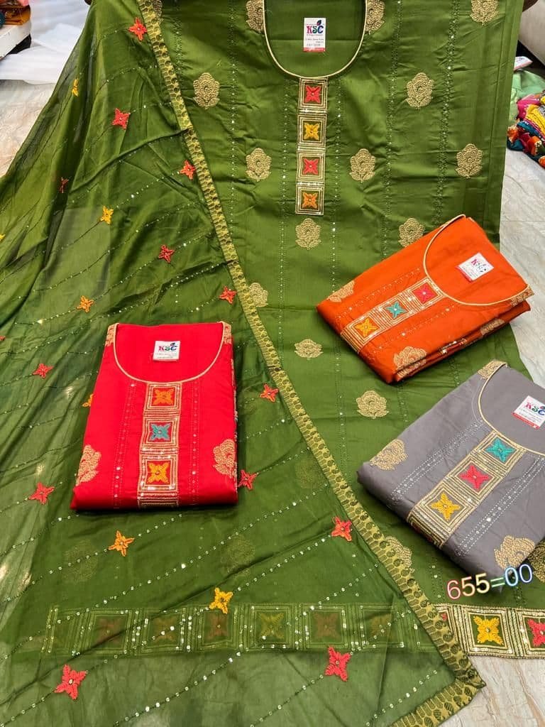 Neck Top Duppata