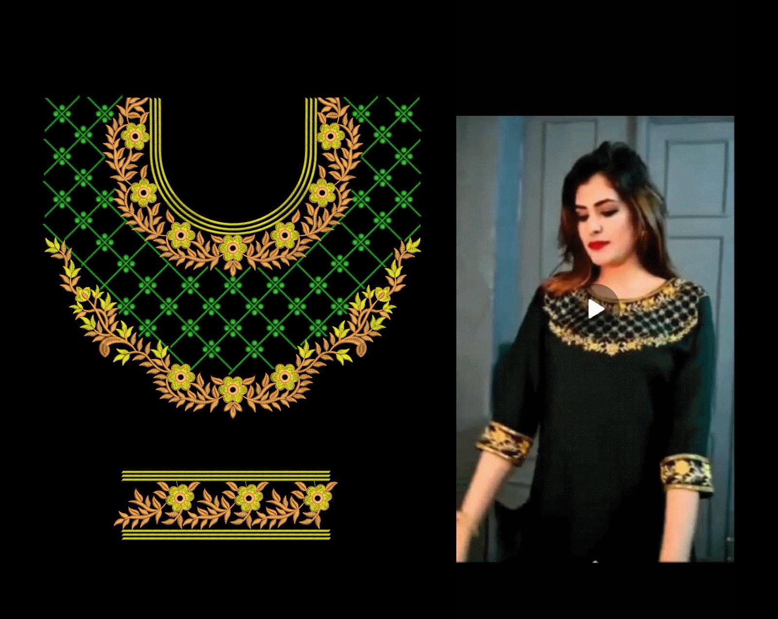Fancy Kurti & Plazo