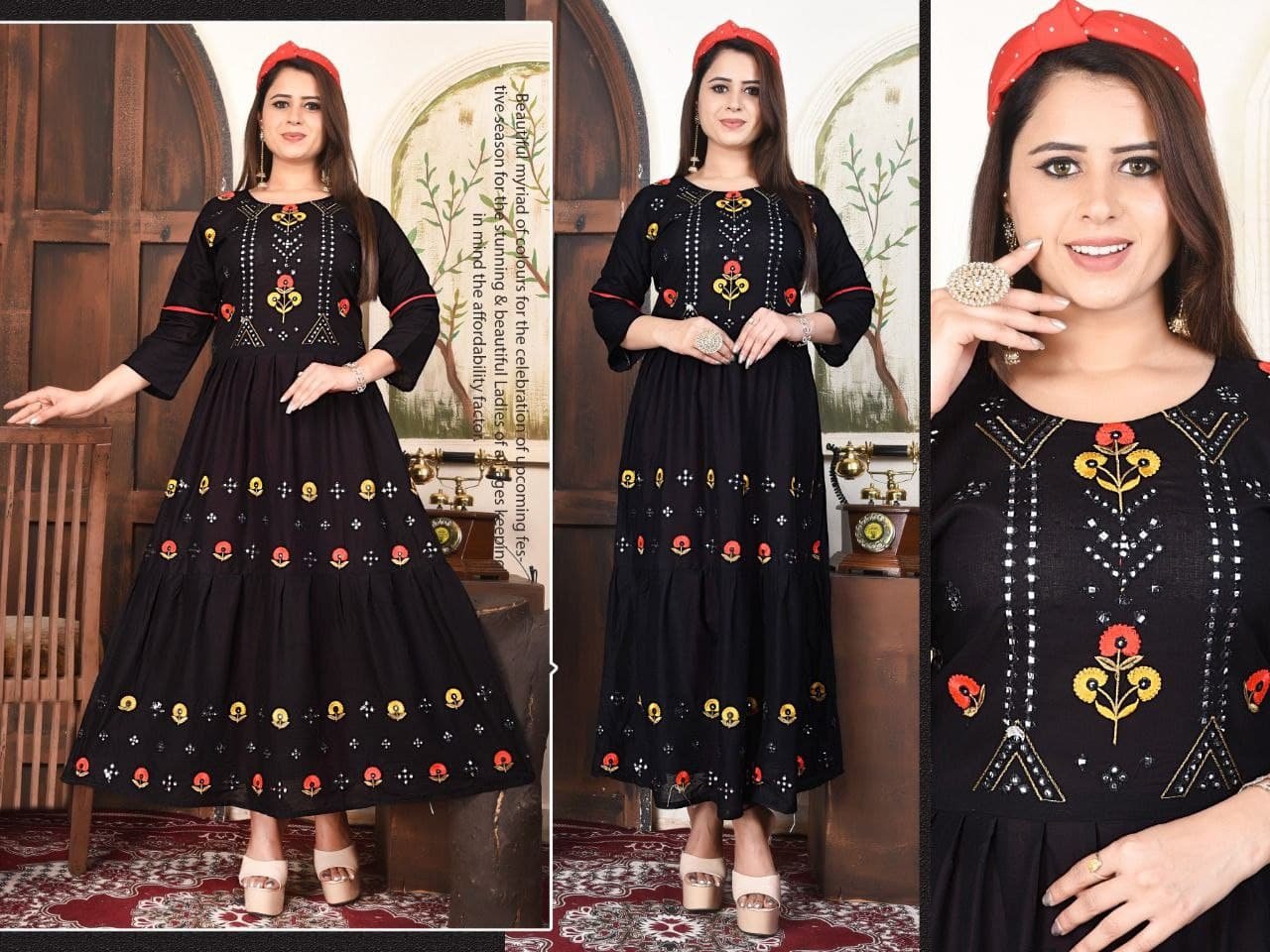 Fancy Kurti & Plazo