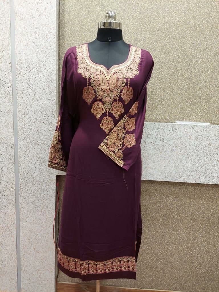 Fancy Kurti & Plazo