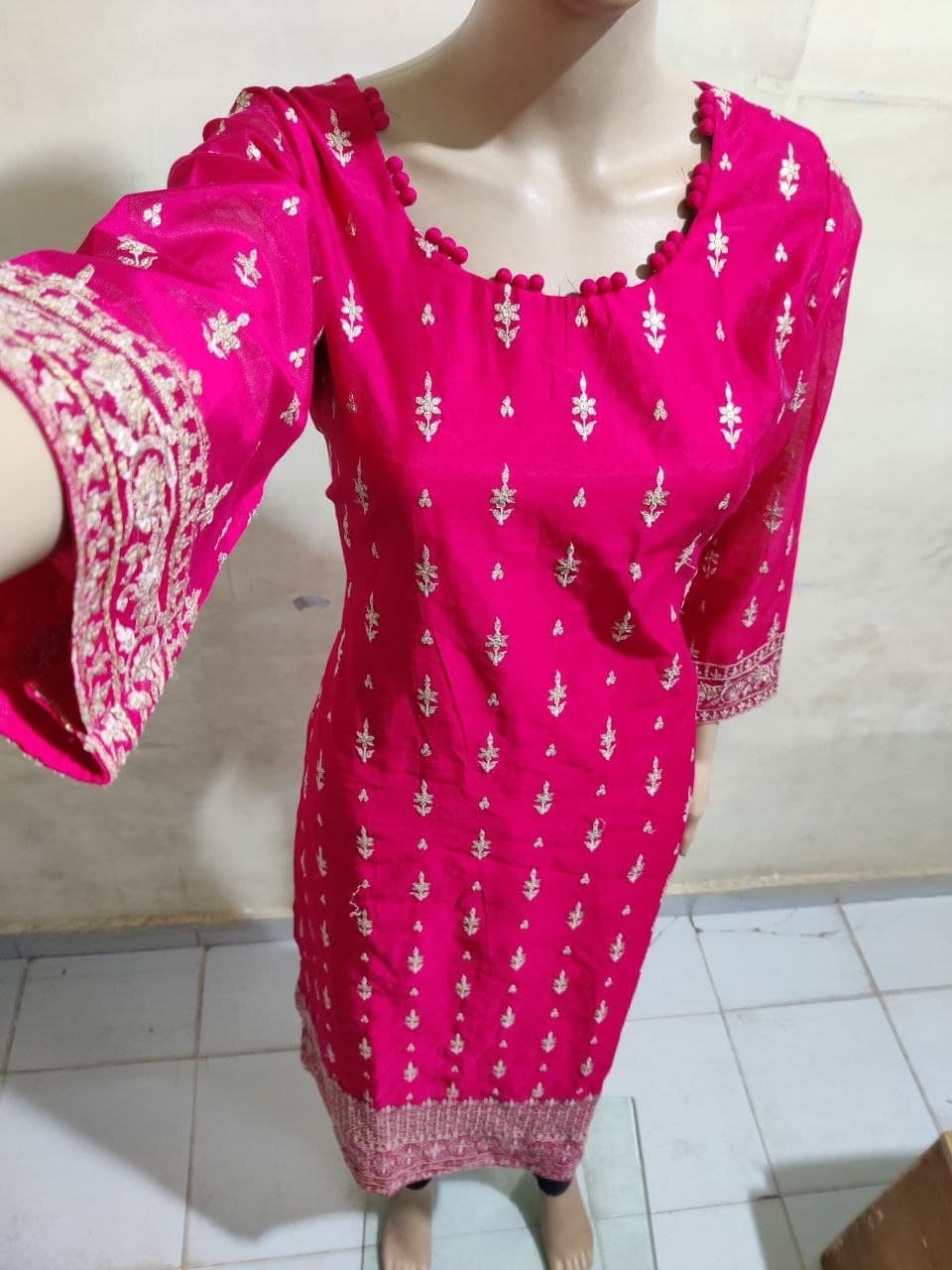Sequince kurti