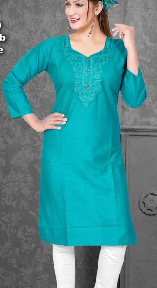 Fancy Kurti Neck