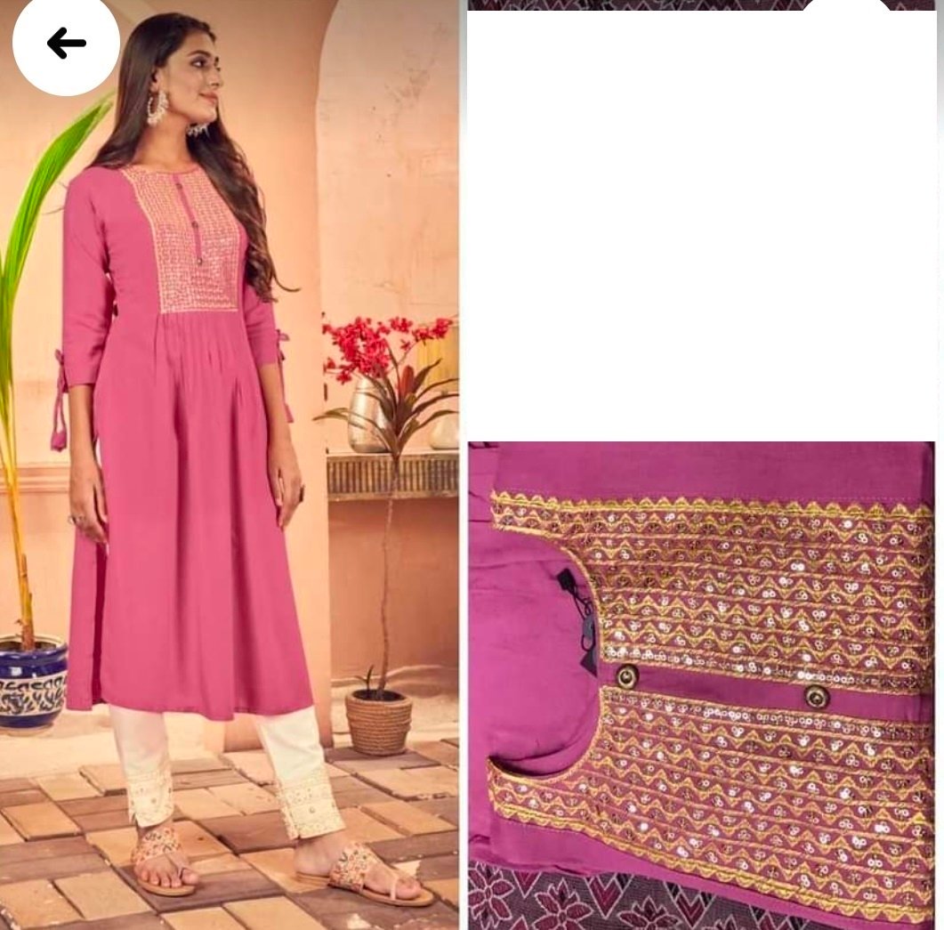 Sequince kurti