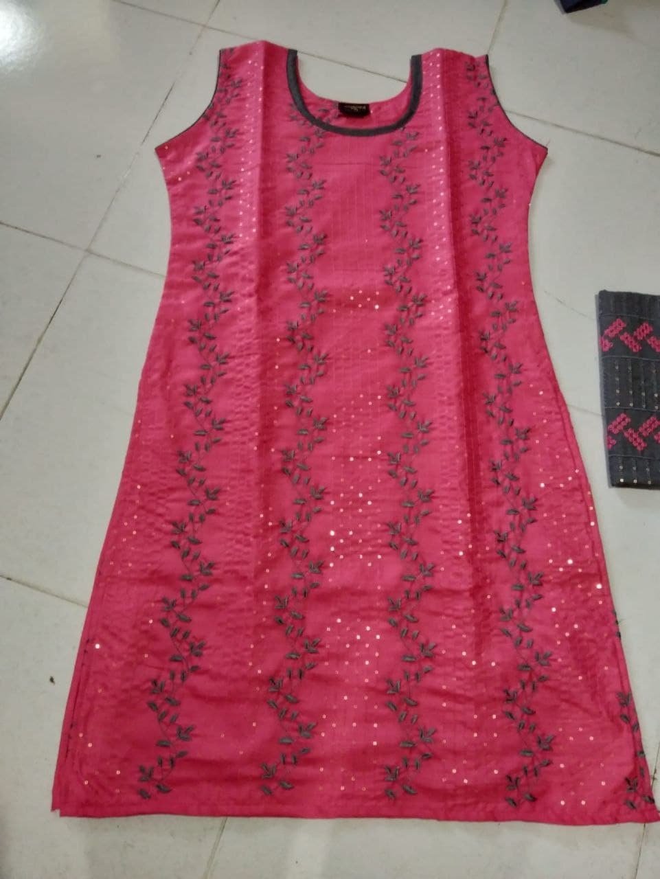 Sequince kurti