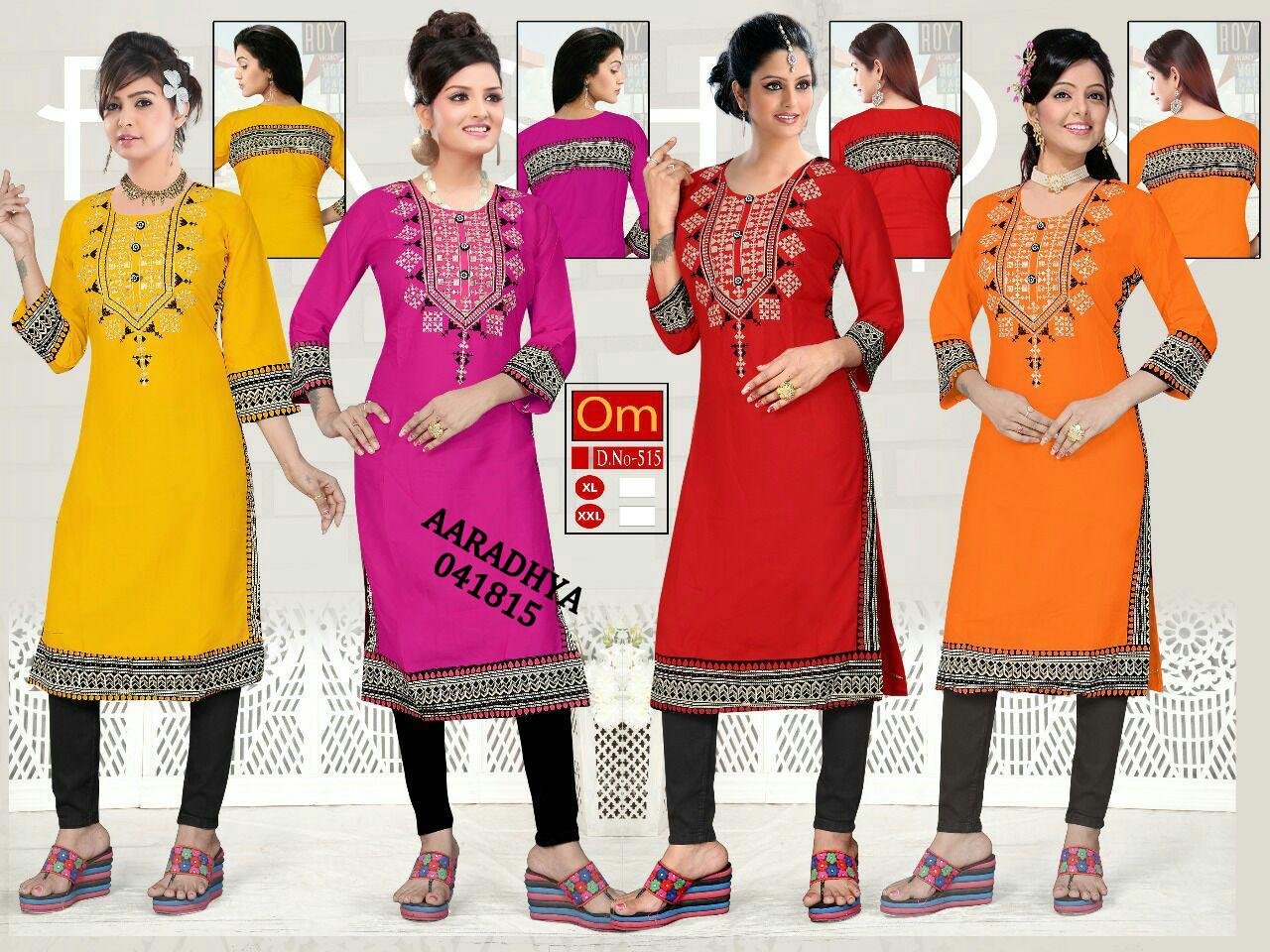 fancy kurti