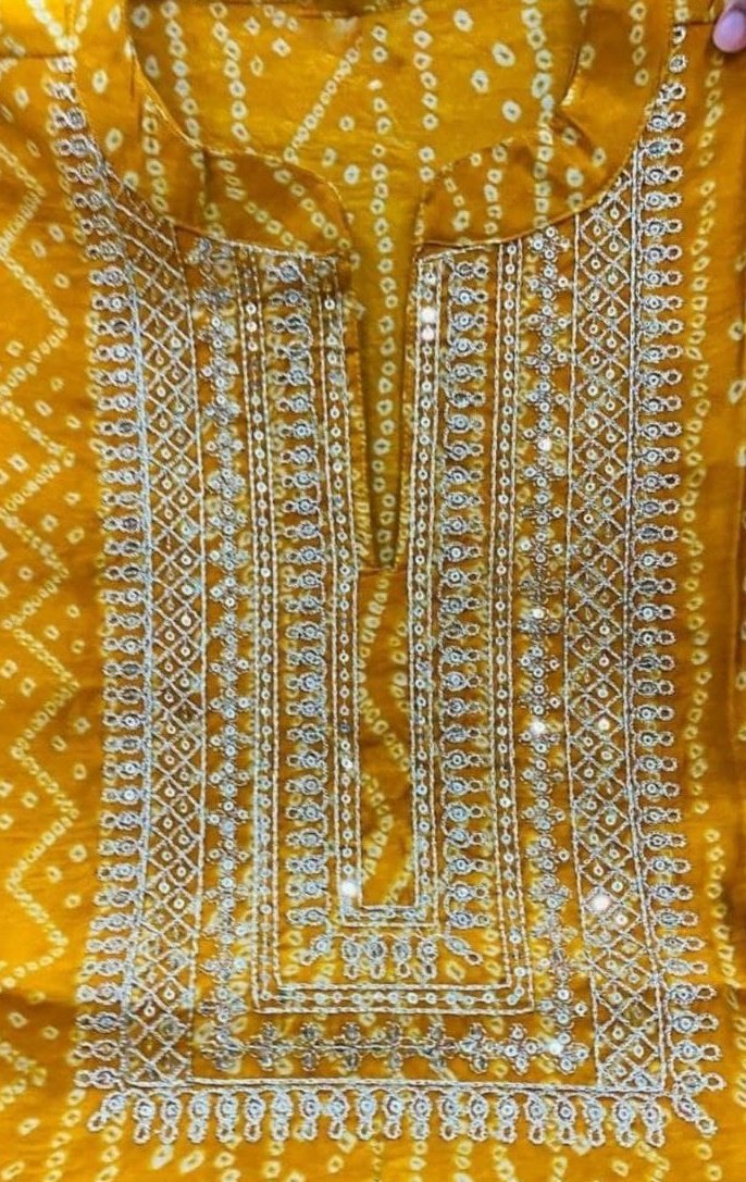 Sequince Neck Design