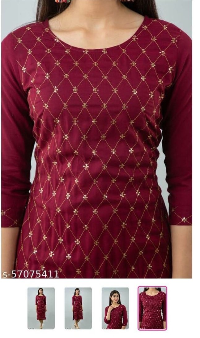 Sequince kurti
