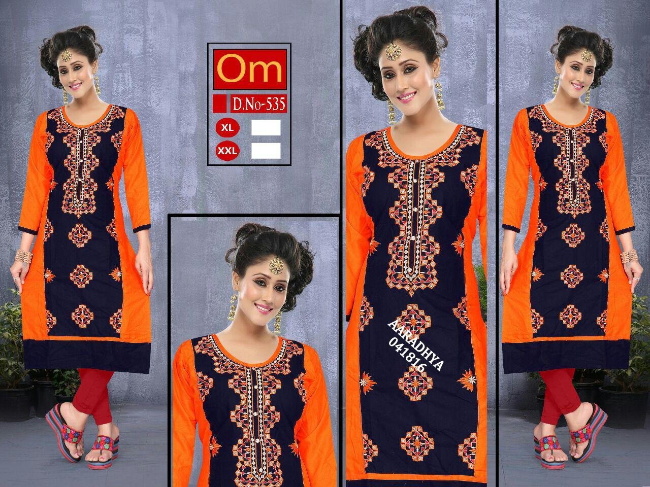 fancy kurti