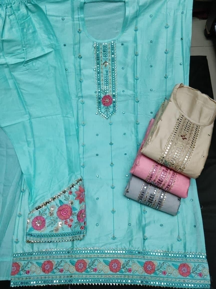 Neck Top Duppata