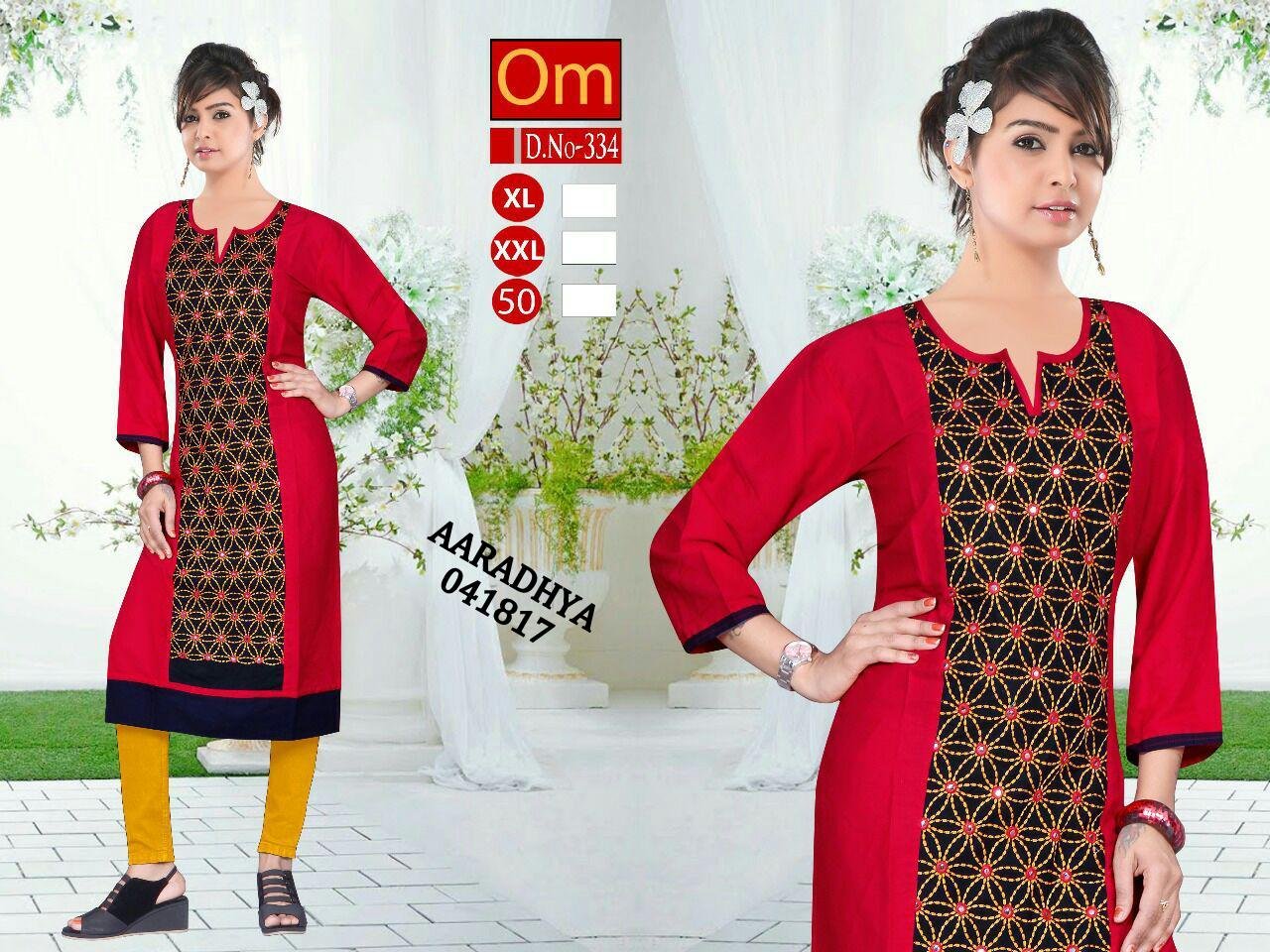 fancy kurti