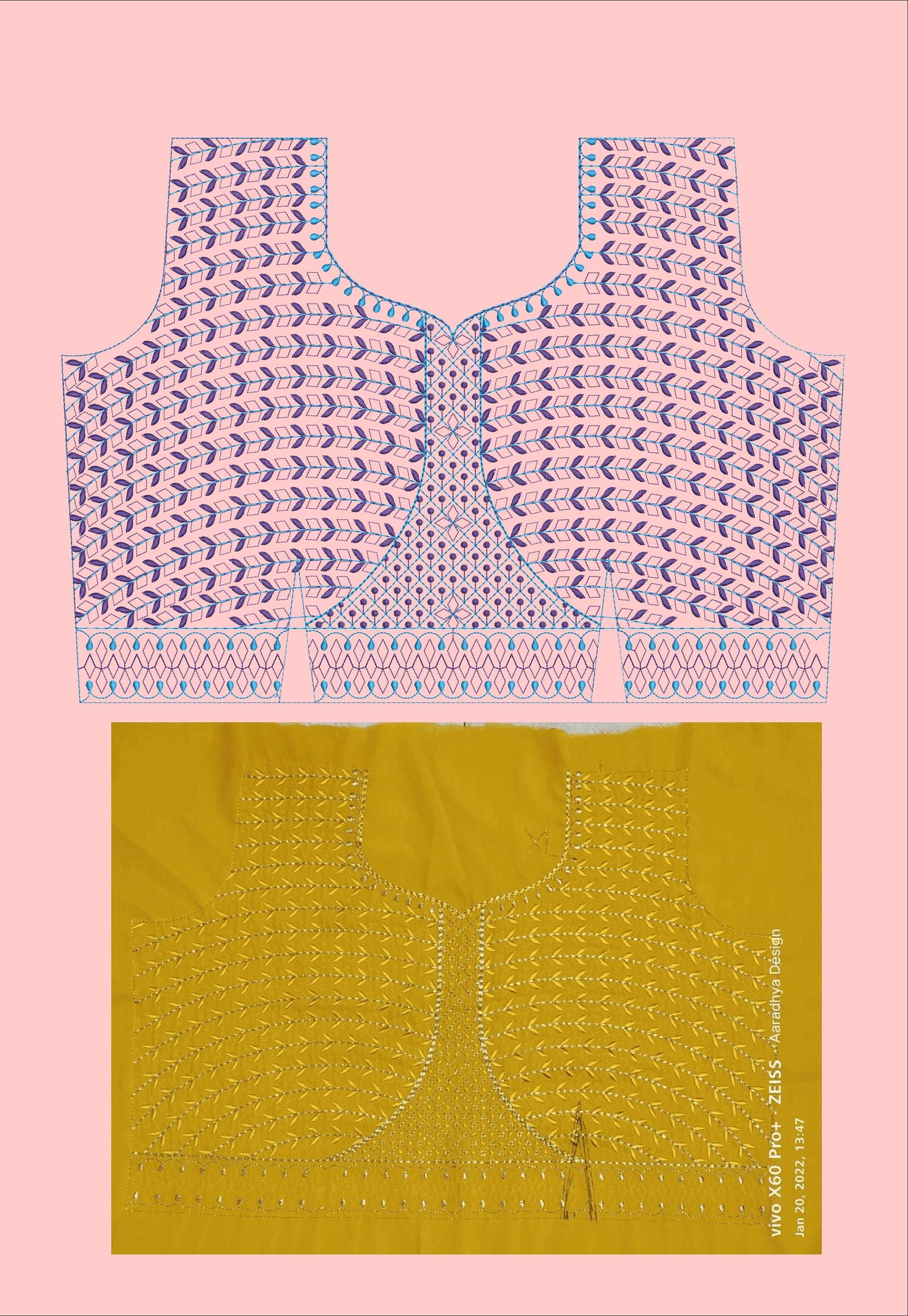 Redymade dress