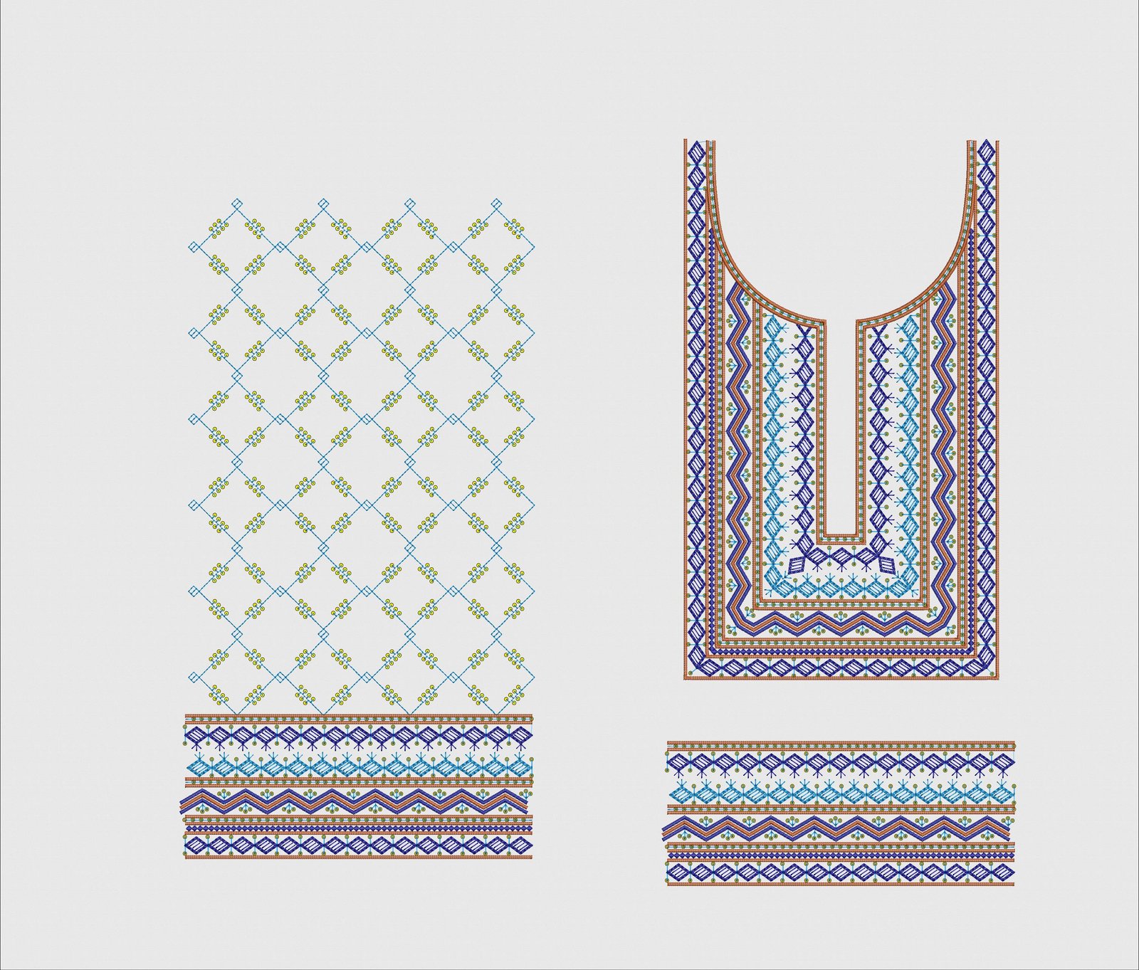 Sequince kurti