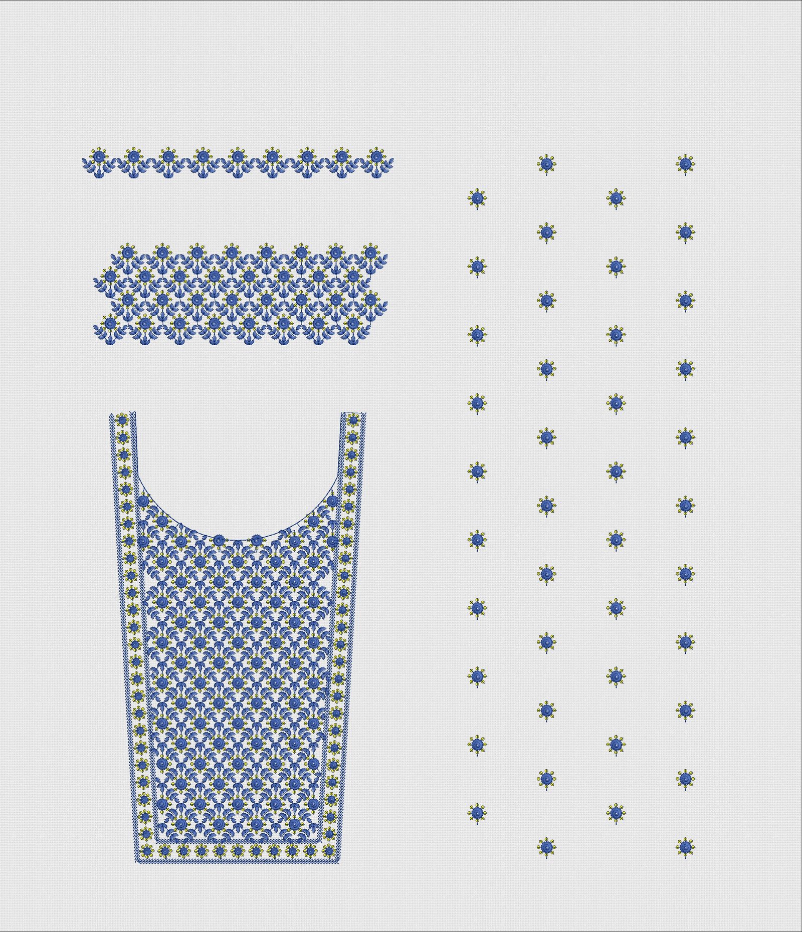 Sequince kurti