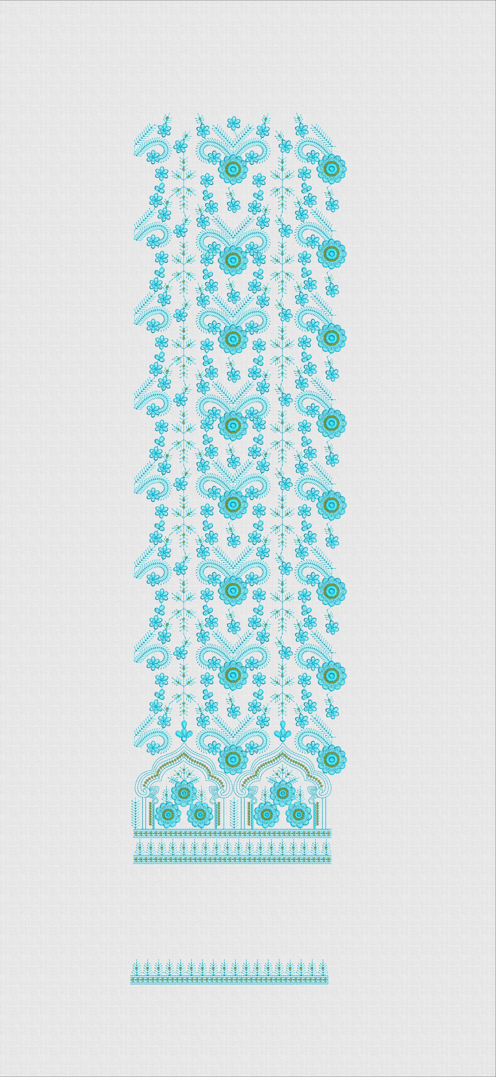 Sequince kurti
