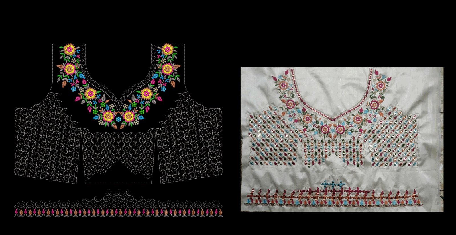 Redymade dress