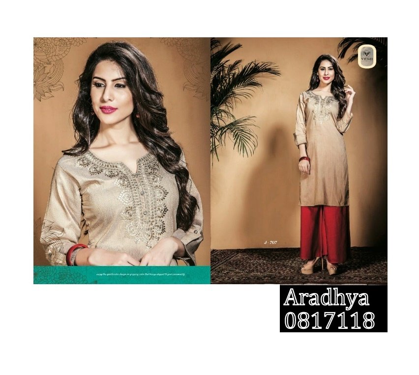 fancy kurti neck
