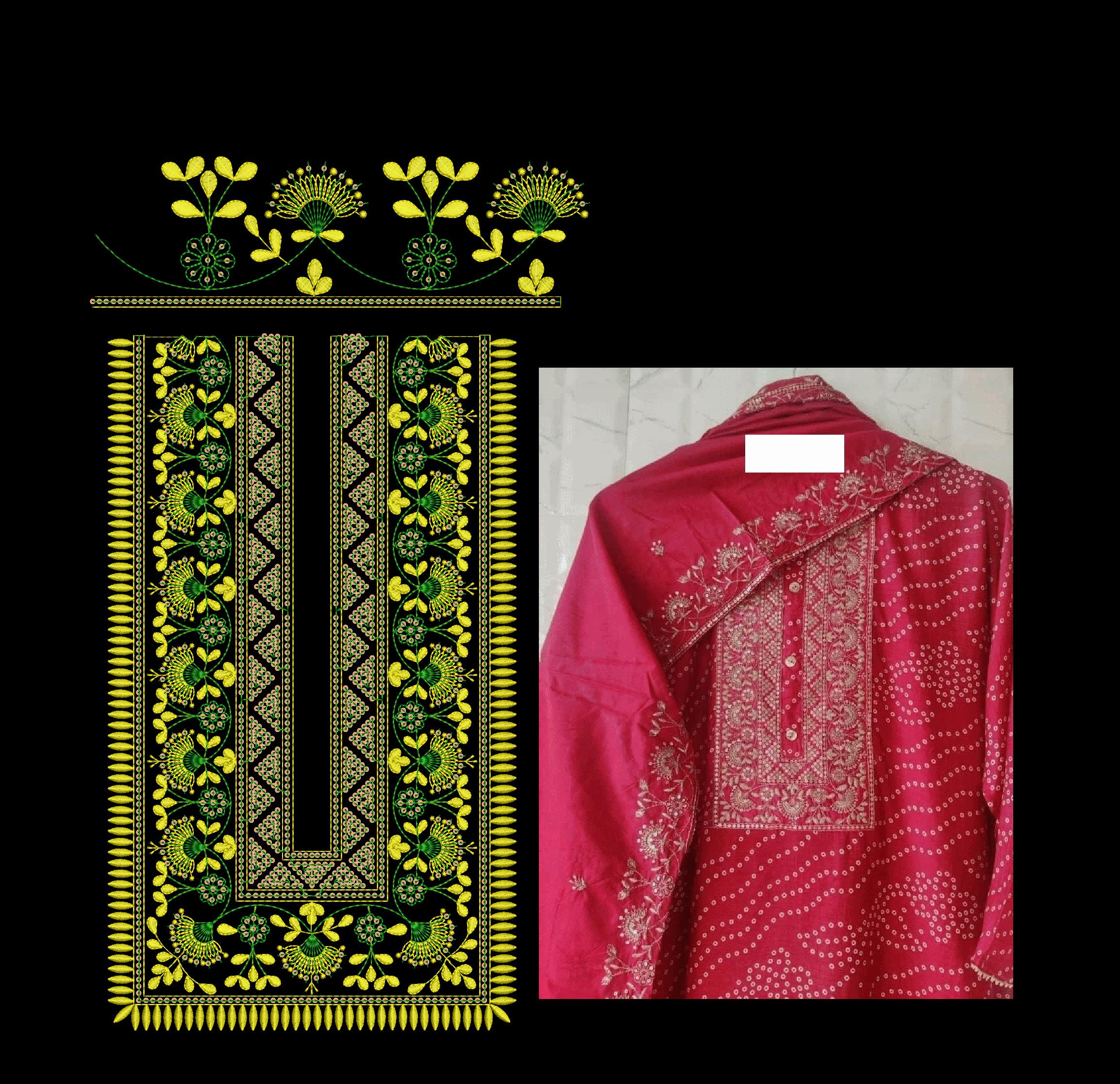 Sequince kurti