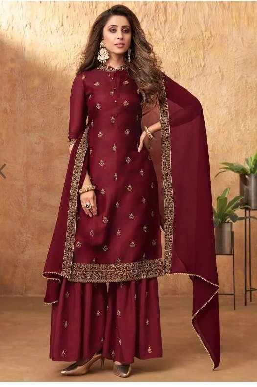 Neck Top Duppata