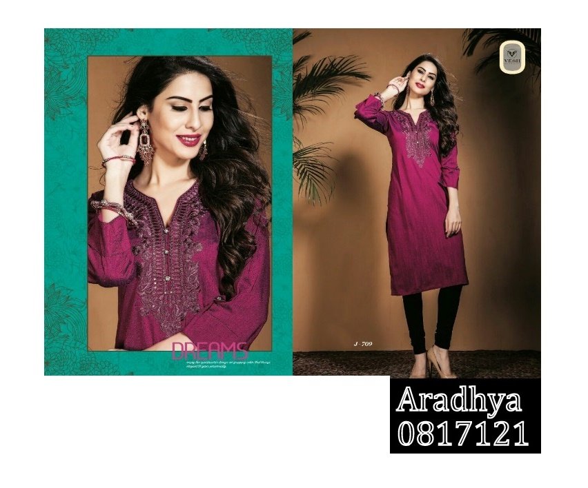 fancy kurti neck