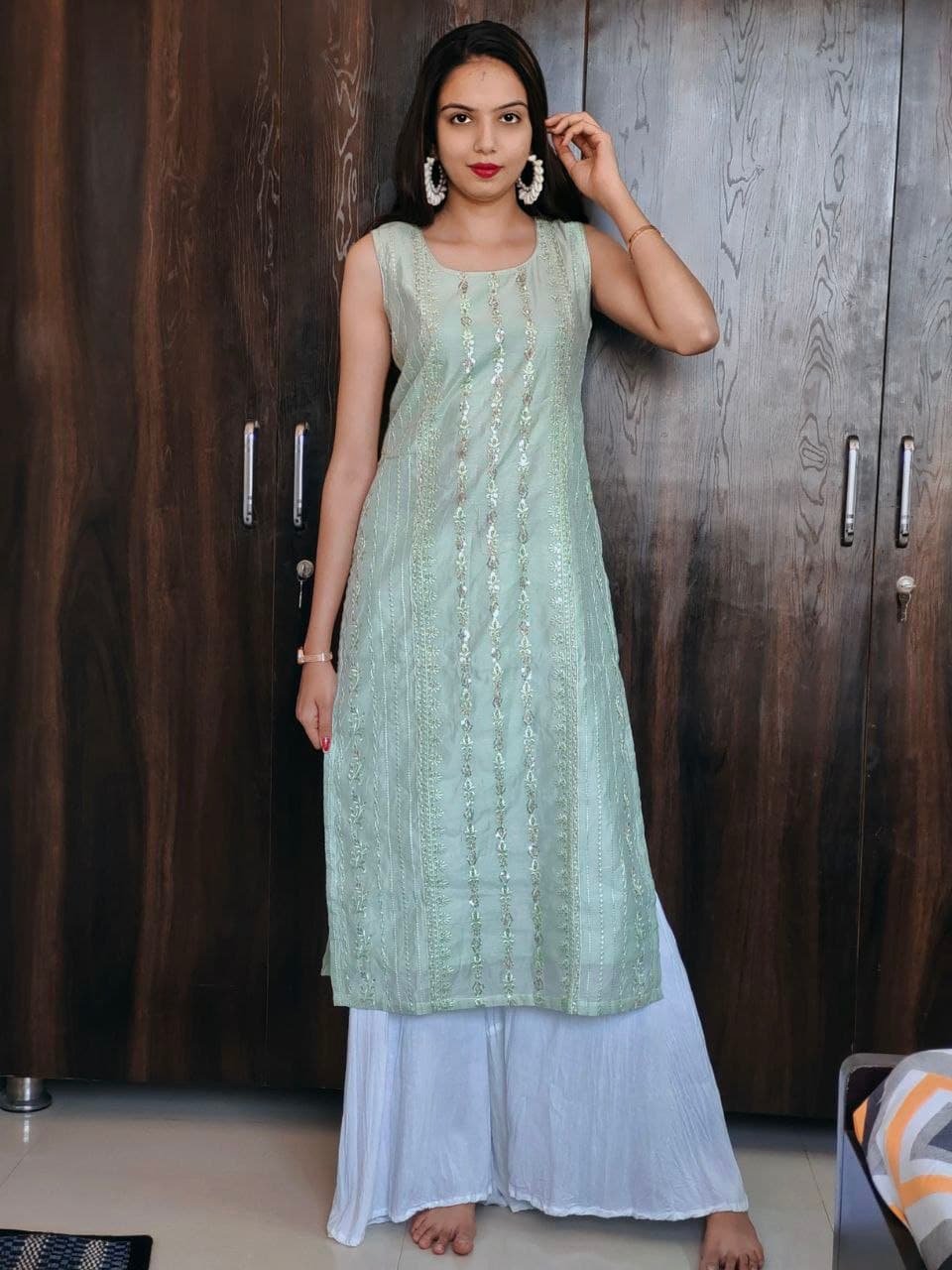 Sequince kurti