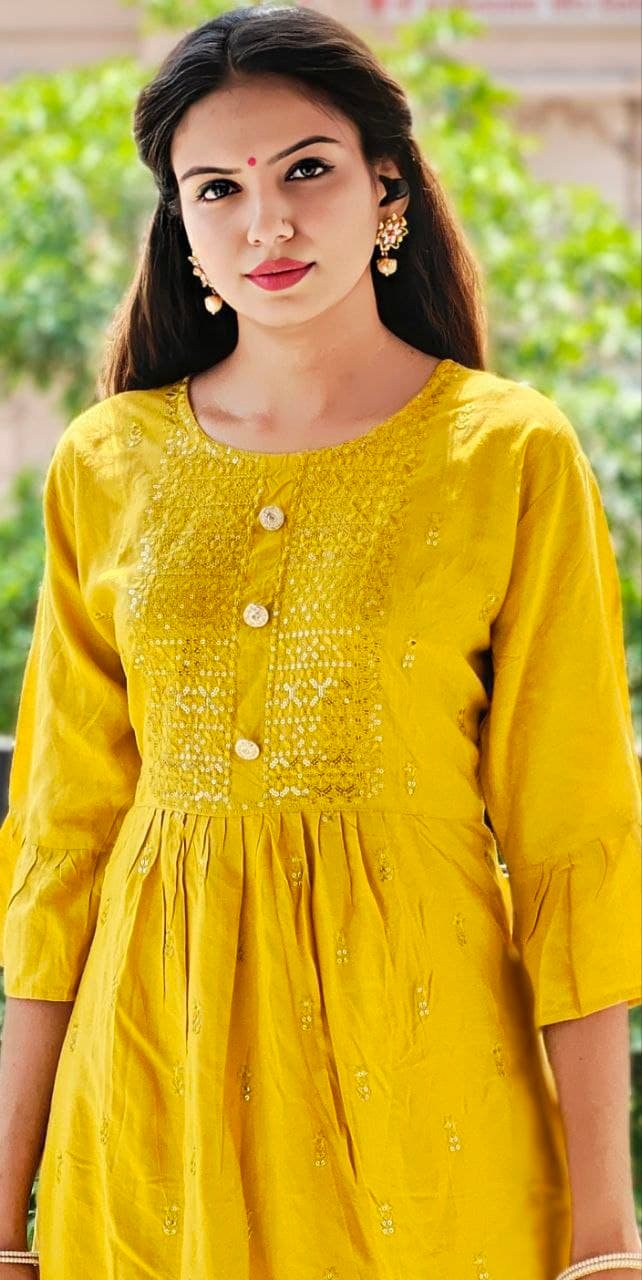 Sequince kurti