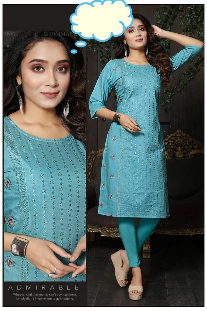 Sequince kurti