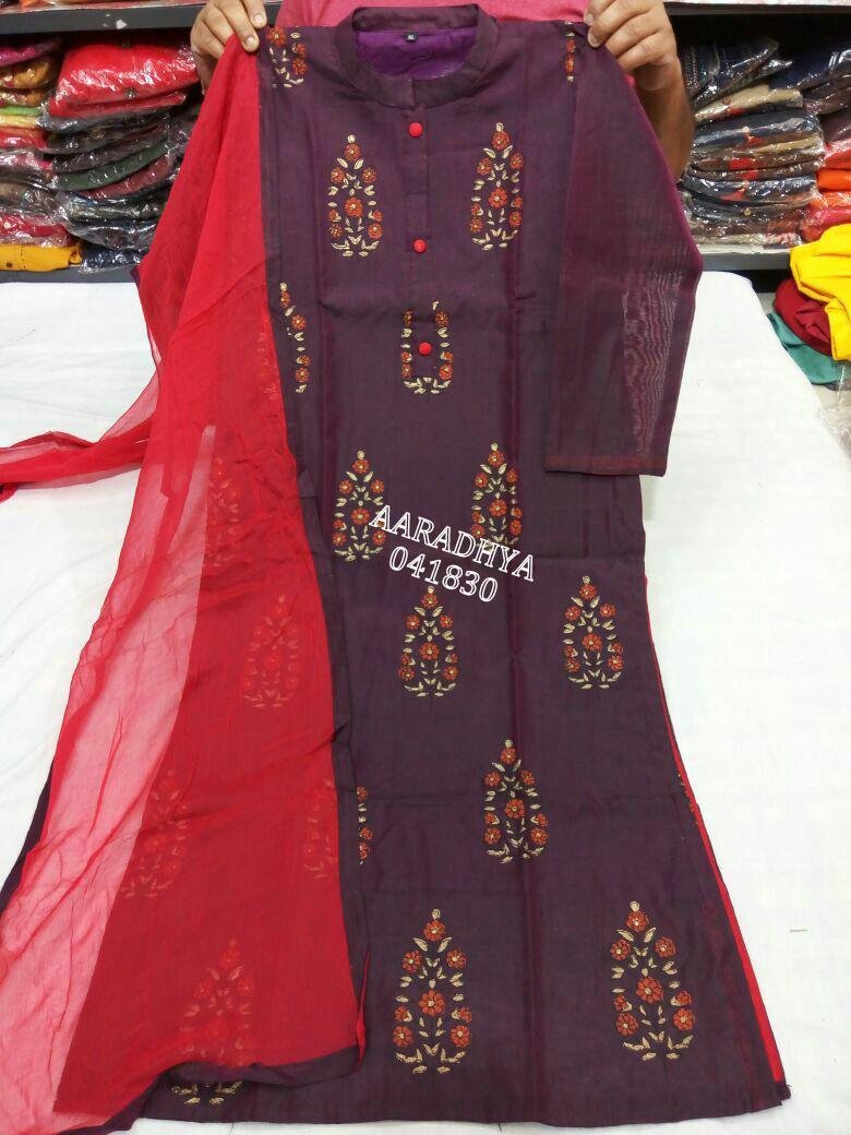 fancy kurti