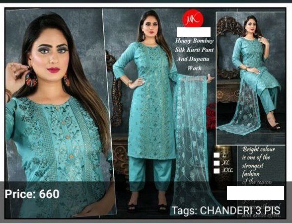 Sequince kurti