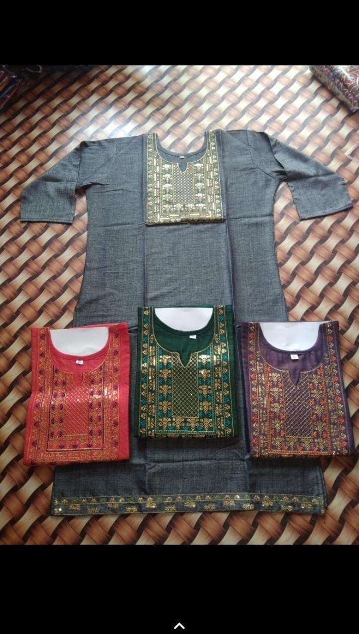 Sequince kurti