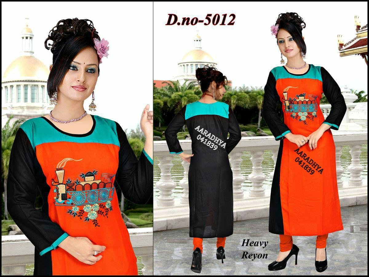 fancy kurti
