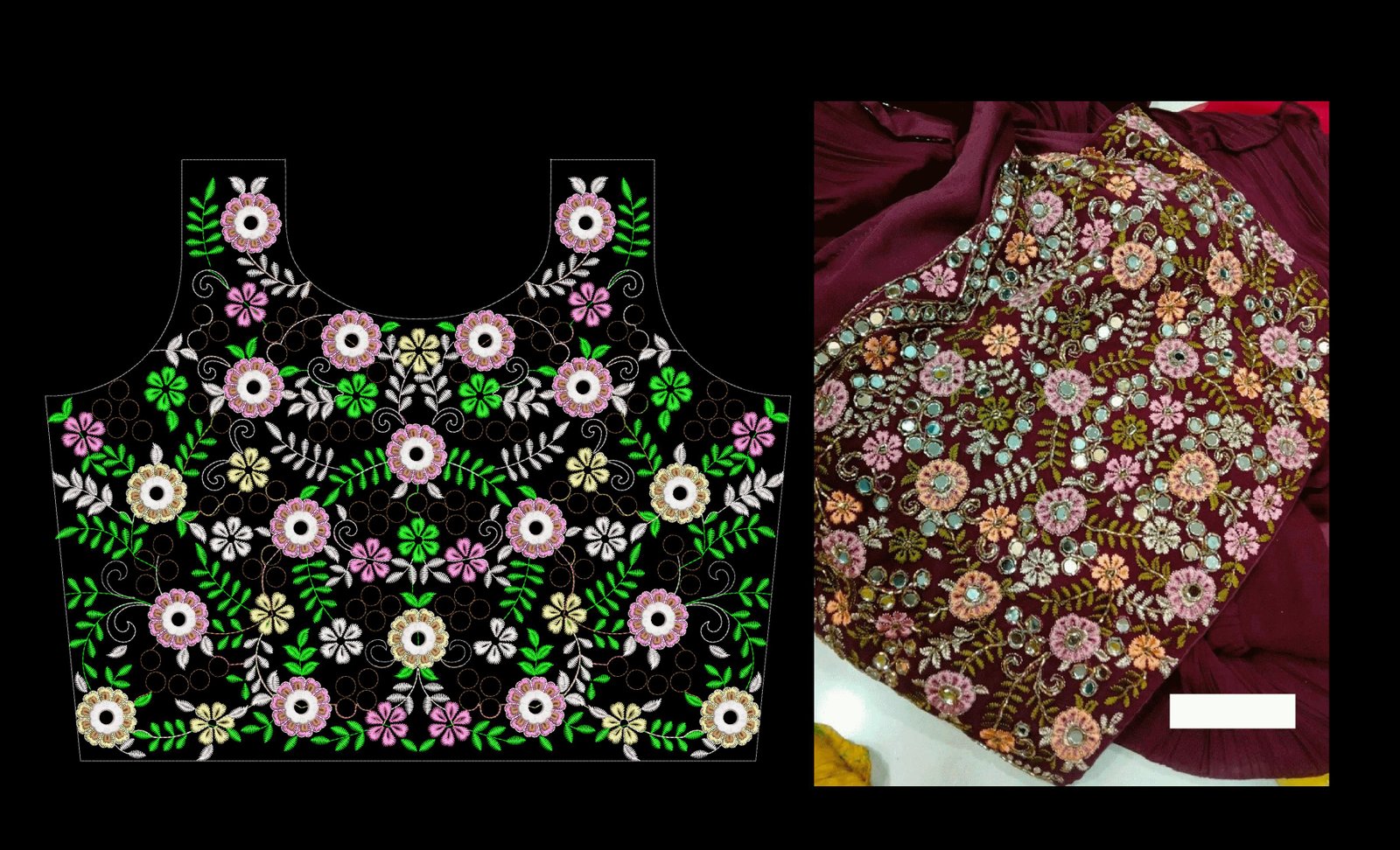Redymade dress