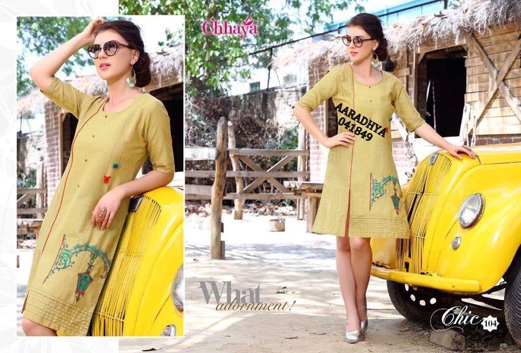 fancy kurti