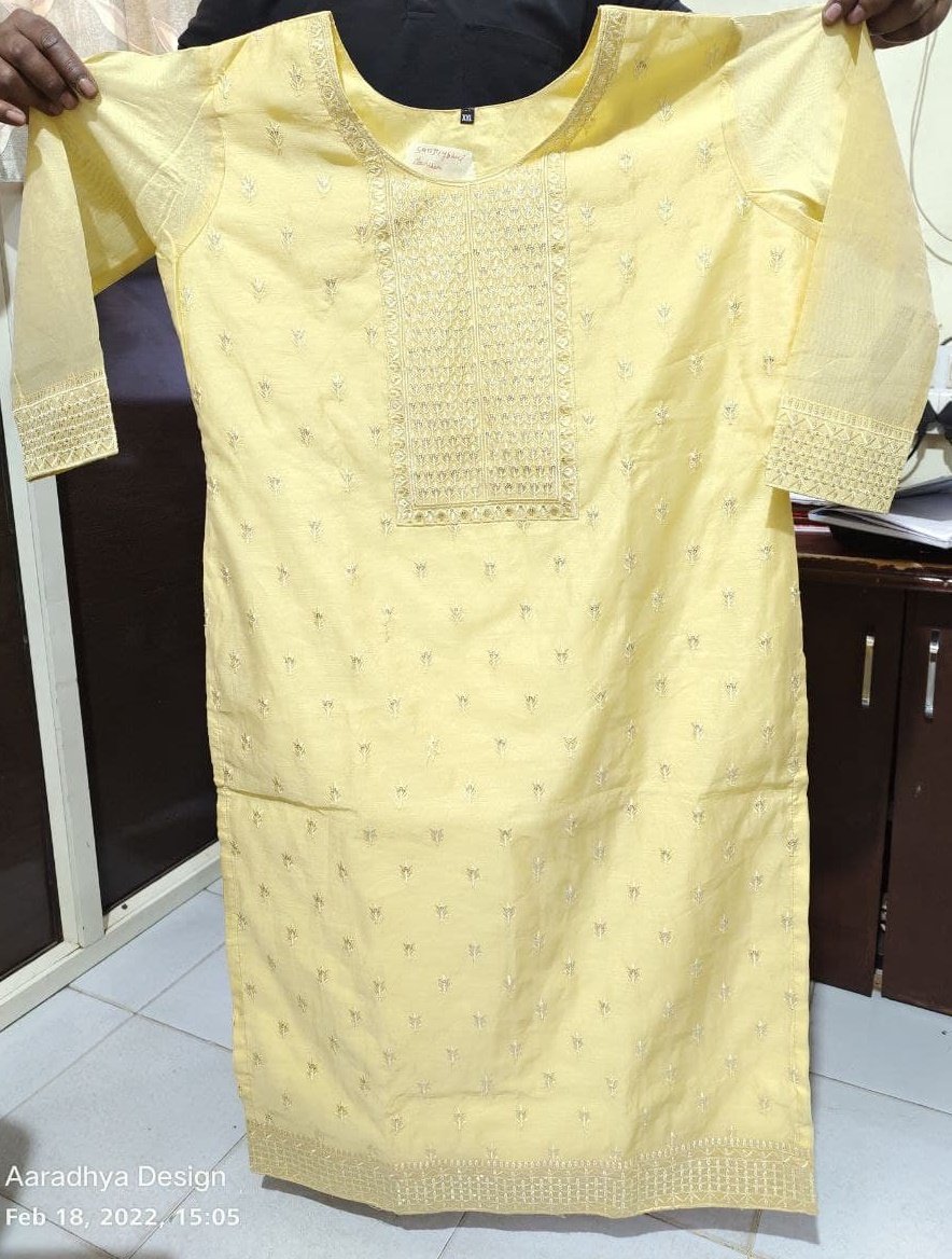 Sequince kurti