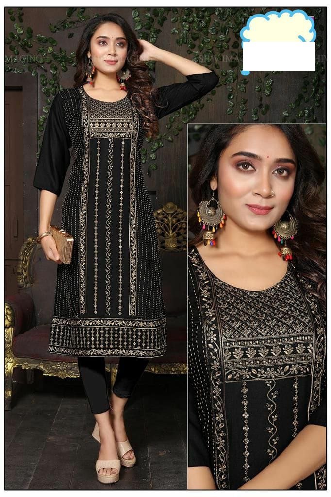 Sequince kurti