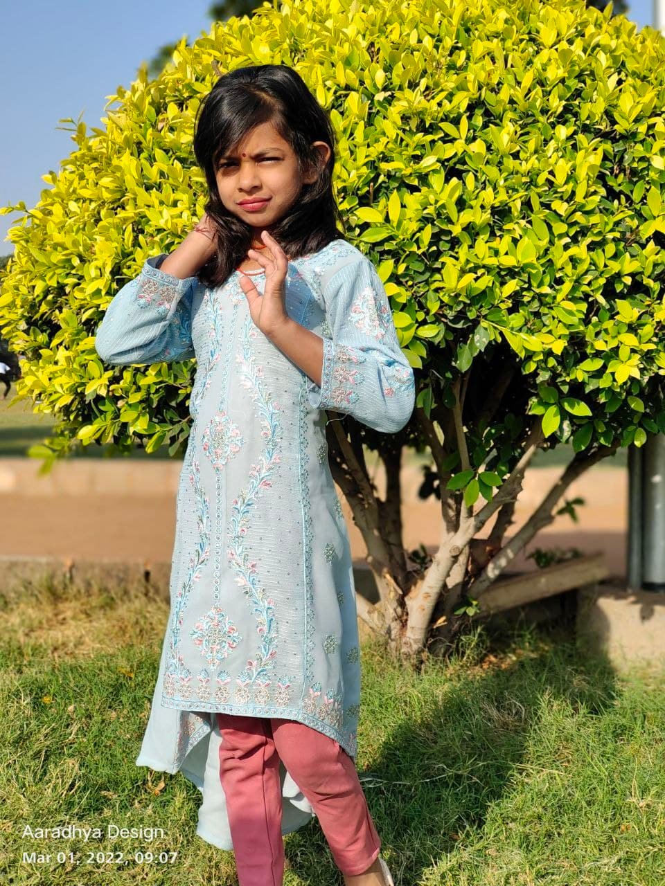 Sequince kurti