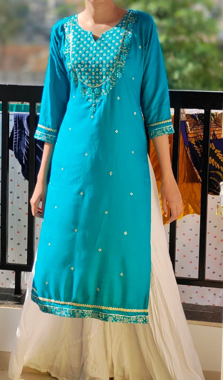 Sequince kurti