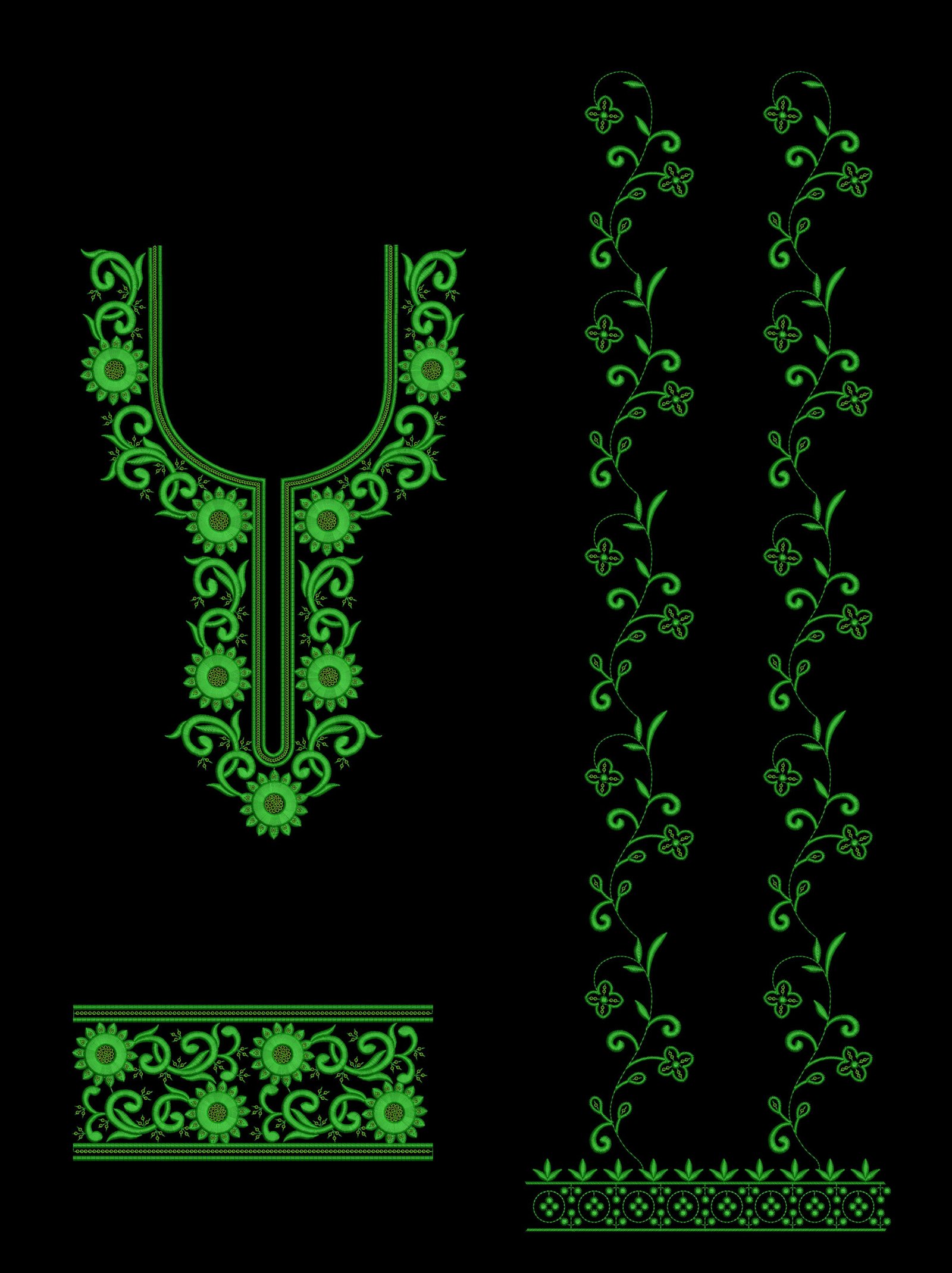 Sequince kurti