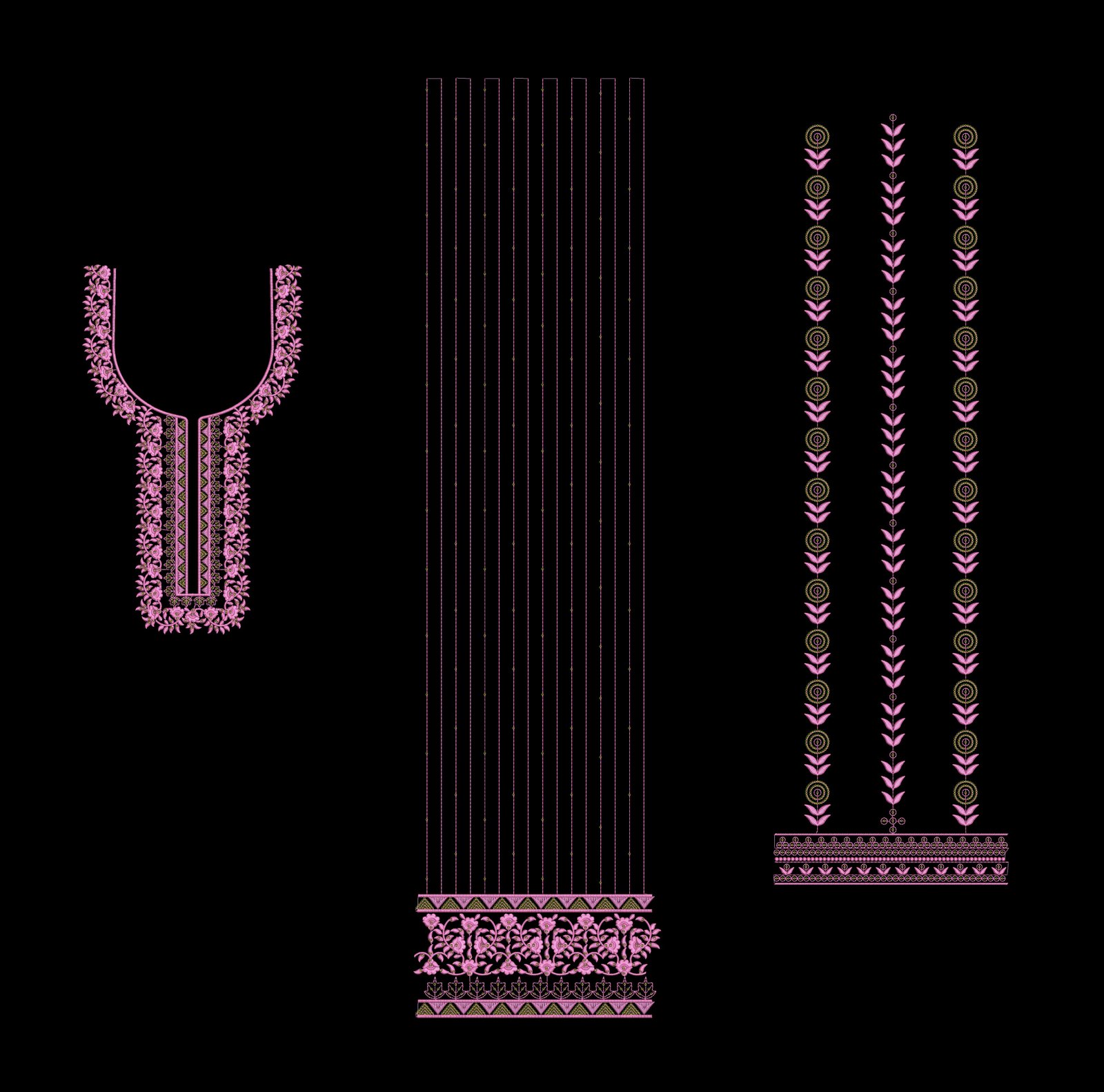 Sequince kurti