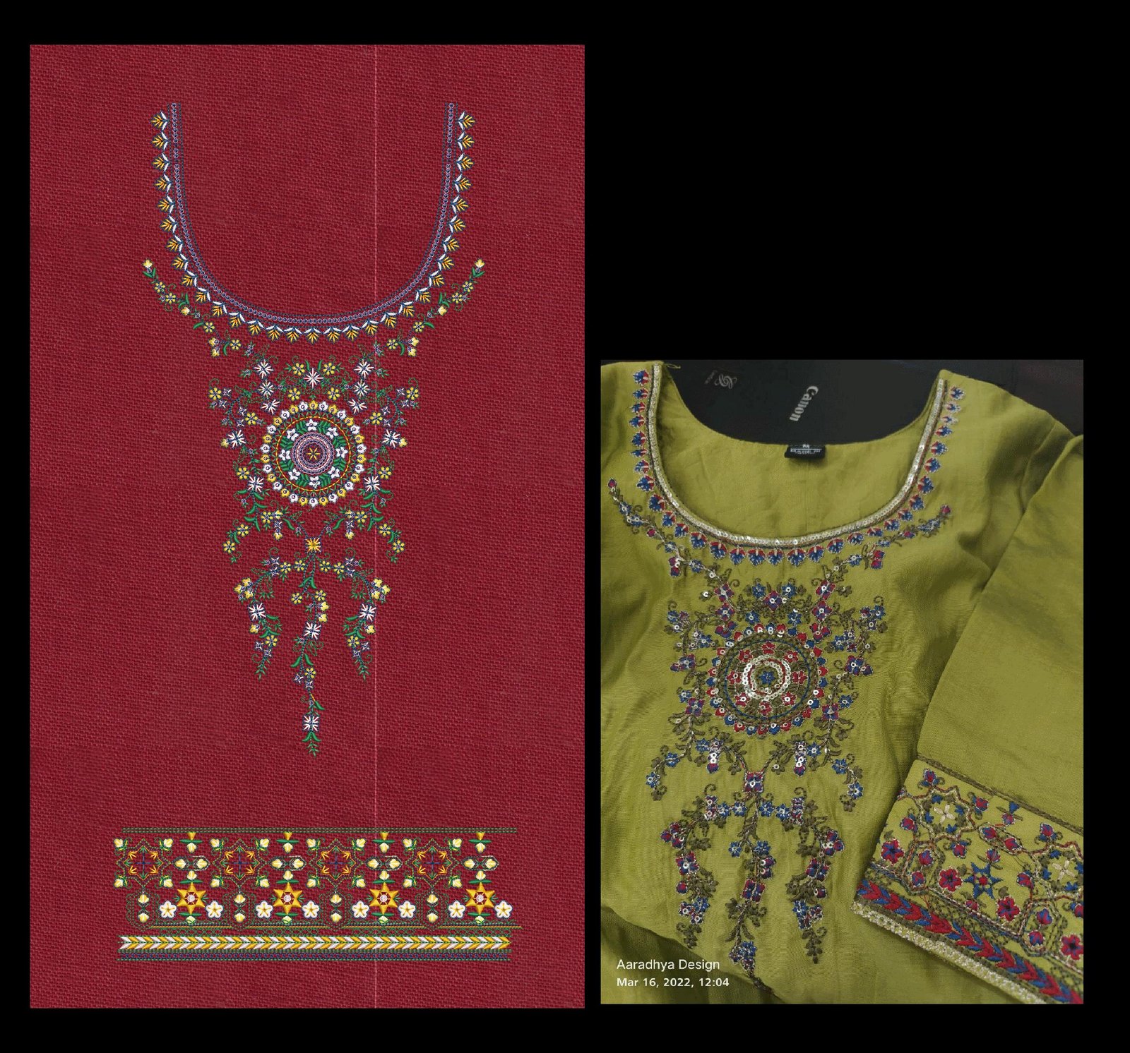 Sequince kurti