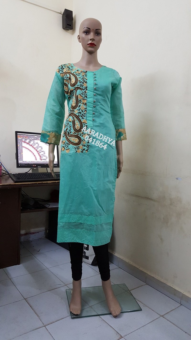 fancy kurti