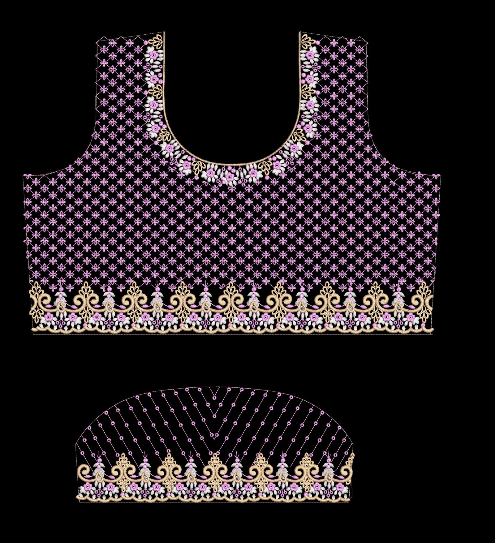 Redymade dress
