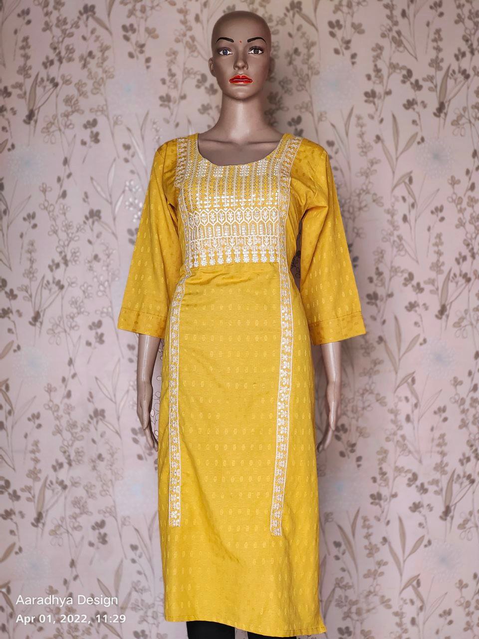 Sequince kurti