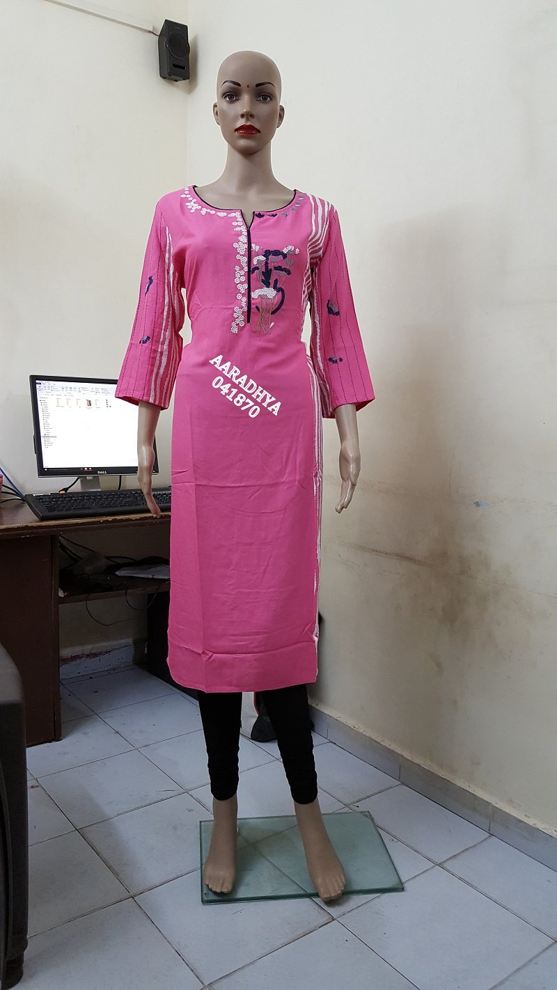 fancy kurti