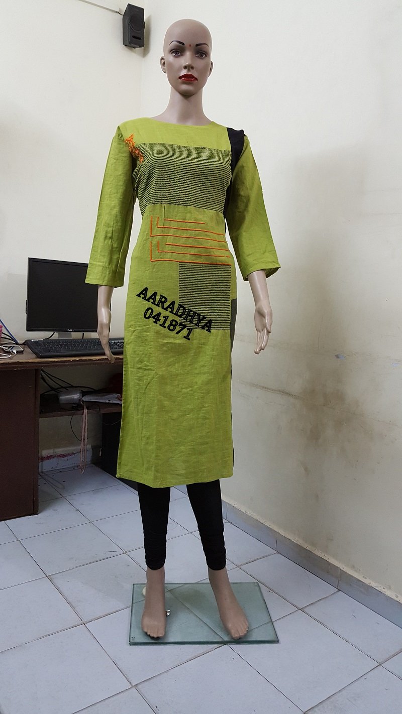 fancy kurti
